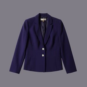 Kasper Women's Deep Purple Blazer